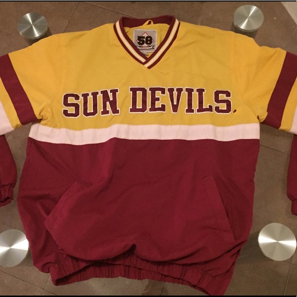 Other - ASU Vneck Jacket